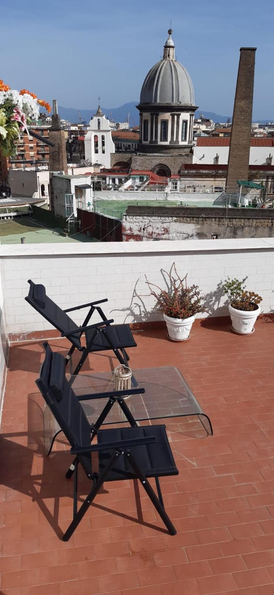 La Dimora Delle Divinita Villa Naples Luaran gambar
